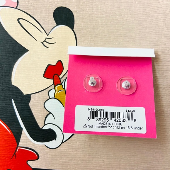 Betsey Johnson kitty earrings - Picture 2 of 7